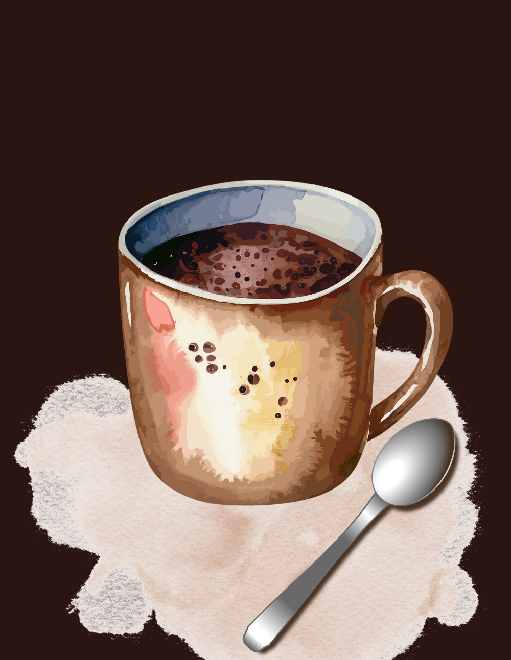 brownie de caneca