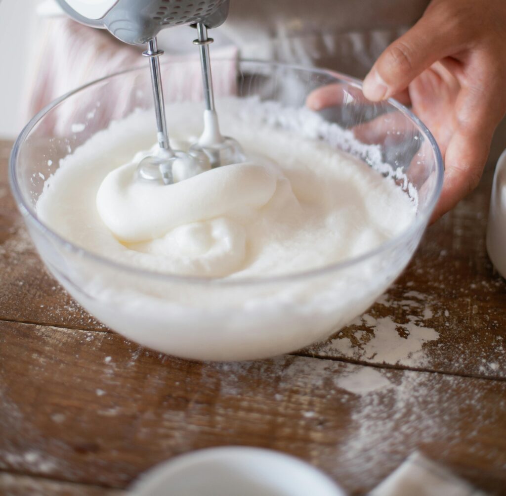 chantilly caseiro
